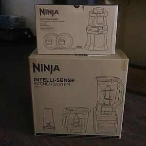 Ninja intelli-sense kitchen system blender
